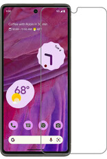 Nomfy Screenprotector Geschikt voor Google Pixel 7A Screenprotector Bescherm Glas Tempered Glass - Screenprotector Geschikt voor Google Pixel 7A Screen Protector