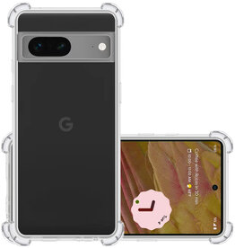 NoXx NoXx Google Pixel 7a Hoesje Shockproof - Transparant