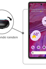 Nomfy Hoesje Geschikt voor Google Pixel 7A Hoesje Shock Proof Cover Case Shockproof Met Screenprotector - Hoes Geschikt voor Google Pixel 7A Hoes Siliconen Back Case - Transparant