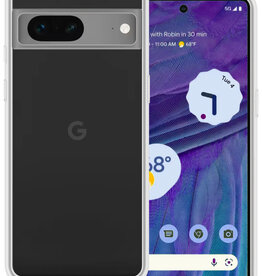 BASEY. BASEY. Google Pixel 7a Hoesje Siliconen - Transparant