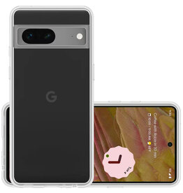 NoXx NoXx Google Pixel 7a Hoesje Siliconen - Transparant