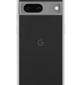 Nomfy Nomfy Google Pixel 7a Hoesje Siliconen - Transparant