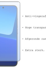 BASEY. Hoes Geschikt voor Xiaomi 13 Hoesje Siliconen Back Cover Case Met 2x Screenprotector - Hoesje Geschikt voor Xiaomi 13 Hoes Cover Hoesje - Transparant