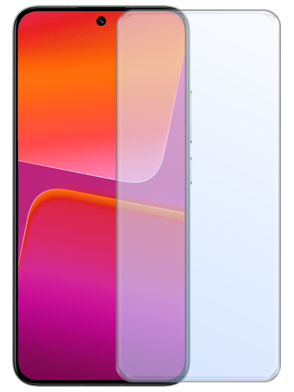 NoXx Screenprotector Geschikt voor Xiaomi 13 Screenprotector Tempered Glass Gehard Glas Beschermglas