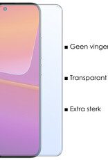 NoXx Xiaomi 13 Screenprotector Tempered Glass Gehard Glas Beschermglas
