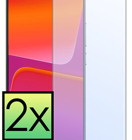 NoXx NoXx Xiaomi 13 Screenprotector - 2 PACK