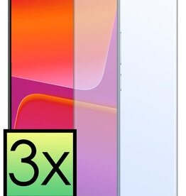 NoXx NoXx Xiaomi 13 Screenprotector - 3 PACK