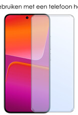 NoXx Screenprotector Geschikt voor Xiaomi 13 Screenprotector Tempered Glass Gehard Glas Beschermglas - 3x