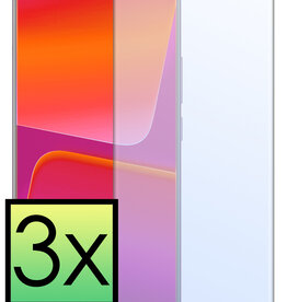 NoXx NoXx Xiaomi 13 Lite Screenprotector - 3 PACK