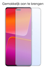 NoXx Screenprotector Geschikt voor Xiaomi 13 Lite Screenprotector Tempered Glass Gehard Glas Beschermglas - 3x