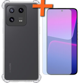 Nomfy Nomfy Xiaomi 13 Hoesje Shockproof Met Screenprotector