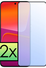 NoXx Xiaomi 13 Pro Screenprotector Tempered Glass Full Cover Gehard Glas Beschermglas - 2x