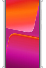 NoXx Hoes Geschikt voor Xiaomi 13 Pro Hoesje Siliconen Cover Shock Proof Back Case Shockproof Hoes Met 2x Screenprotector - Transparant