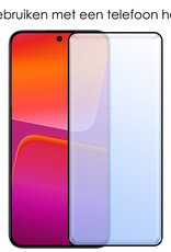 NoXx Hoes Geschikt voor Xiaomi 13 Pro Hoesje Cover Siliconen Back Case Hoes Met Screenprotector - Transparant