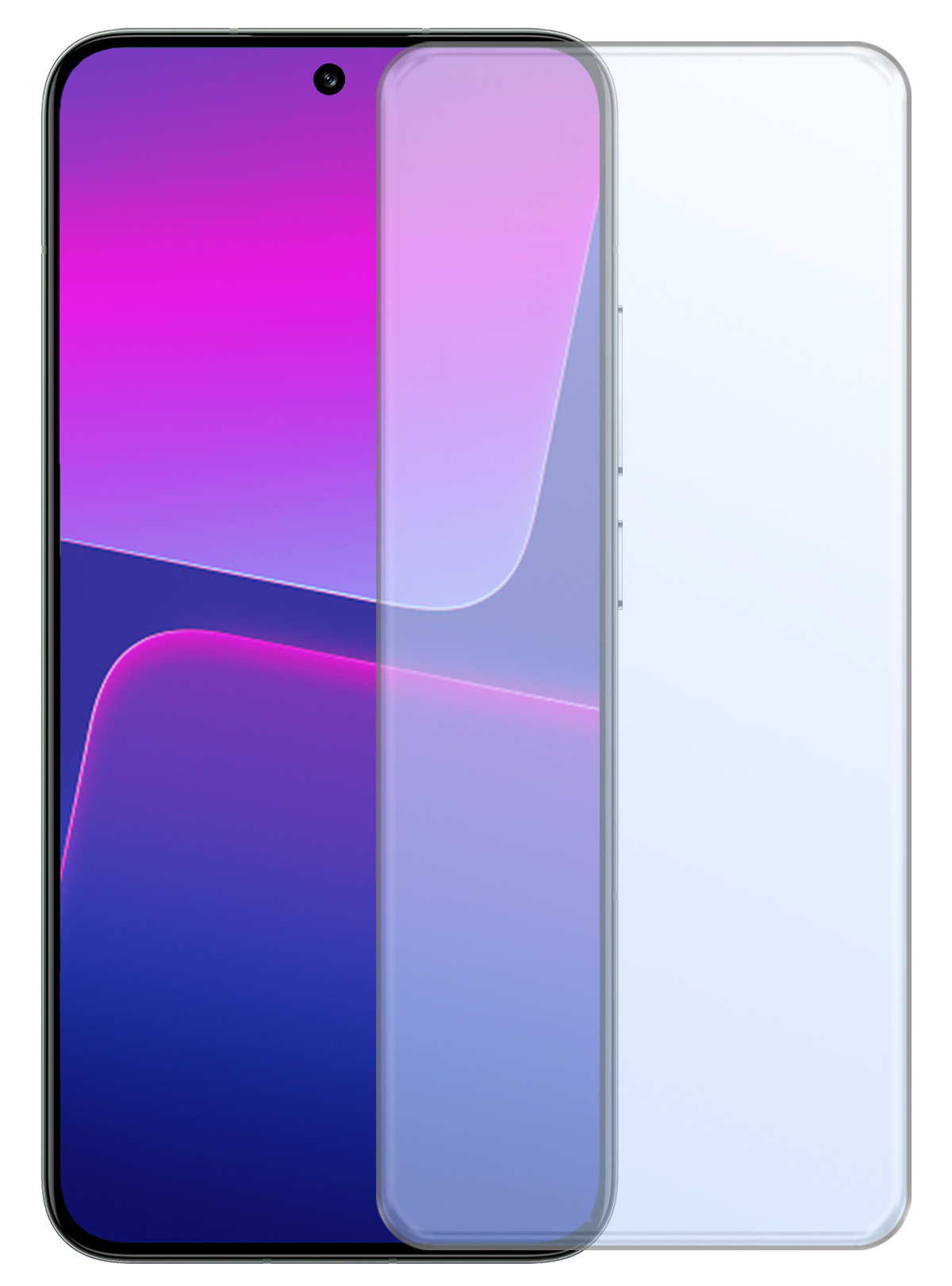 Nomfy Screenprotector Geschikt voor Xiaomi 13 Screenprotector Bescherm Glas Tempered Glass - Screenprotector Geschikt voor Xiaomi 13 Screen Protector