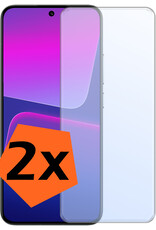 Nomfy Xiaomi 13 Screenprotector Bescherm Glas Tempered Glass - Xiaomi 13 Screen Protector - 2x