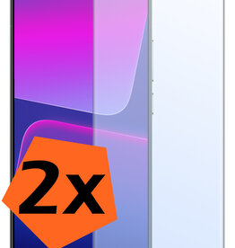 Nomfy Nomfy Xiaomi 13 Screenprotector - 2 PACK