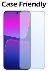 Nomfy Screenprotector Geschikt voor Xiaomi 13 Screenprotector Bescherm Glas Tempered Glass - Screenprotector Geschikt voor Xiaomi 13 Screen Protector - 3 PACK