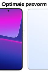 Nomfy Screenprotector Geschikt voor Xiaomi 13 Screenprotector Bescherm Glas Tempered Glass - Screenprotector Geschikt voor Xiaomi 13 Screen Protector - 3 PACK