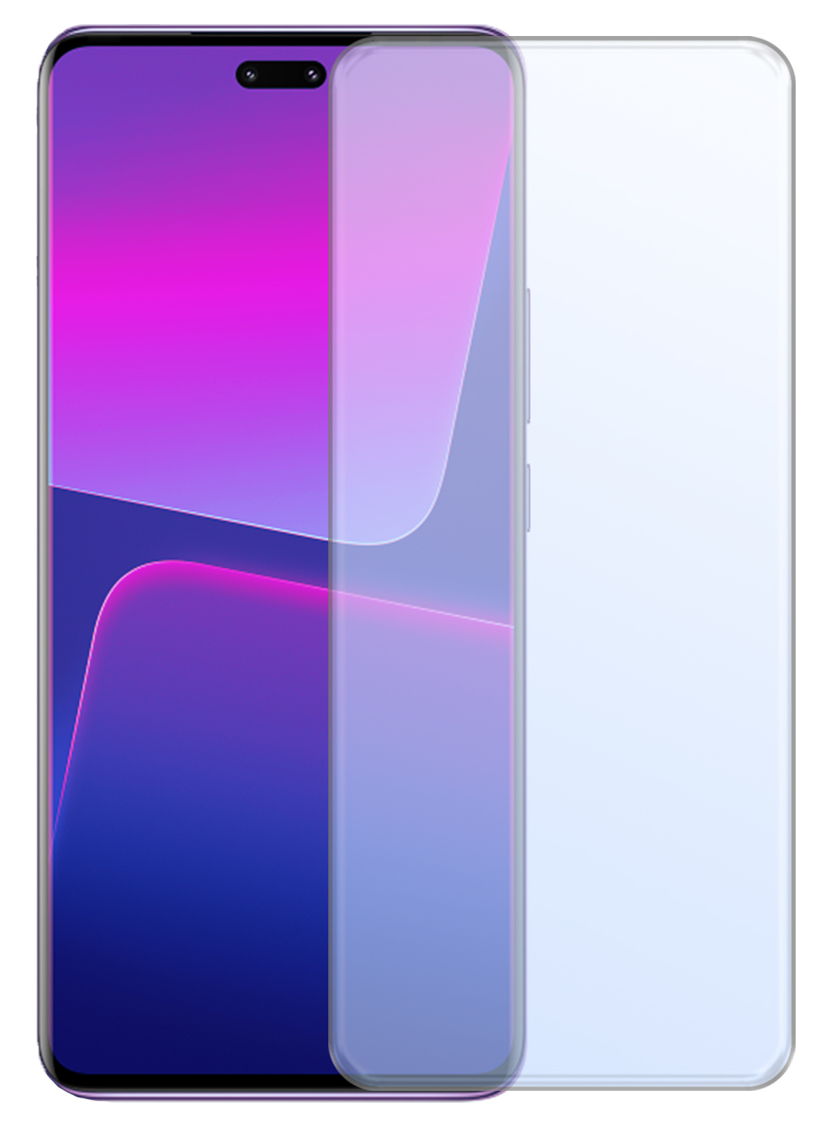 Nomfy Screenprotector Geschikt voor Xiaomi 13 Lite Screenprotector Bescherm Glas Tempered Glass - Screenprotector Geschikt voor Xiaomi 13 Lite Screen Protector