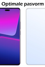 Nomfy Screenprotector Geschikt voor Xiaomi 13 Lite Screenprotector Bescherm Glas Tempered Glass - Screenprotector Geschikt voor Xiaomi 13 Lite Screen Protector