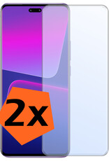 Nomfy Xiaomi 13 Lite Screenprotector Bescherm Glas Tempered Glass - Xiaomi 13 Lite Screen Protector - 2x