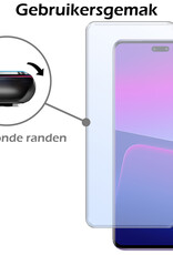 Nomfy Screenprotector Geschikt voor Xiaomi 13 Lite Screenprotector Bescherm Glas Tempered Glass - Screenprotector Geschikt voor Xiaomi 13 Lite Screen Protector - 2 PACK