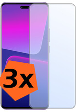 Nomfy Xiaomi 13 Lite Screenprotector Bescherm Glas Tempered Glass - Xiaomi 13 Lite Screen Protector - 3x