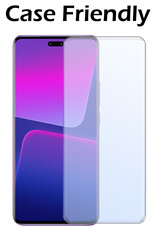 Nomfy Screenprotector Geschikt voor Xiaomi 13 Lite Screenprotector Bescherm Glas Tempered Glass - Screenprotector Geschikt voor Xiaomi 13 Lite Screen Protector - 3 PACK