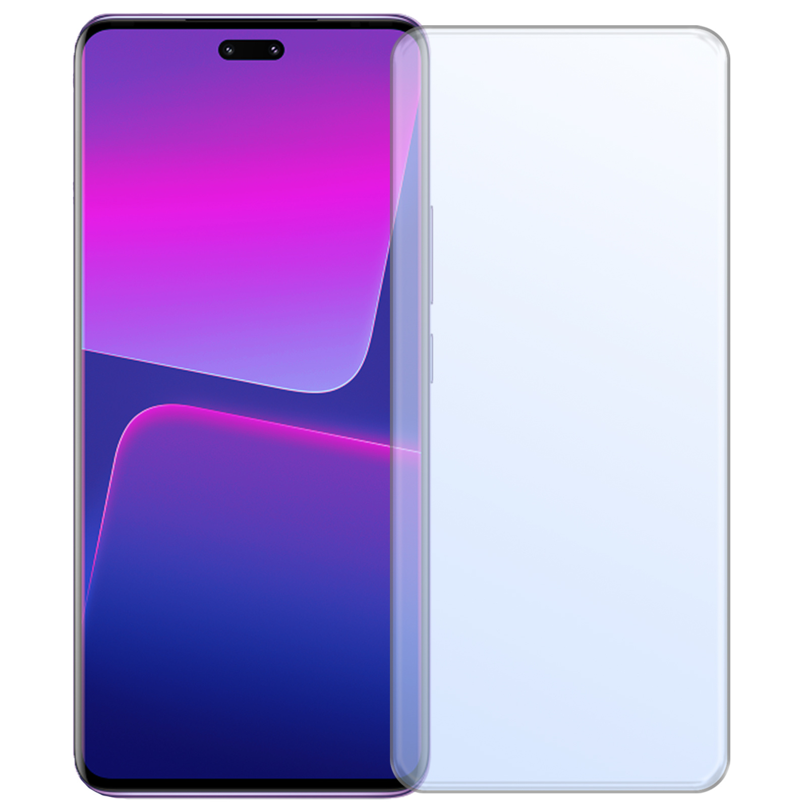 Nomfy Screenprotector Geschikt voor Xiaomi 13 Lite Screenprotector Bescherm Glas Tempered Glass - Screenprotector Geschikt voor Xiaomi 13 Lite Screen Protector - 3 PACK