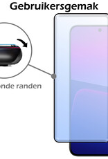 Nomfy Screenprotector Geschikt voor Xiaomi 13 Pro Screenprotector Bescherm Glas - Screenprotector Geschikt voor Xiaomi 13 Pro Screen Protector Tempered Glass Full Screen Full Cover