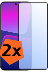 Nomfy Screenprotector Geschikt voor Xiaomi 13 Pro Screenprotector Bescherm Glas - Screenprotector Geschikt voor Xiaomi 13 Pro Screen Protector Tempered Glass Full Screen Full Cover - 2 PACK