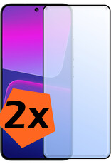 Nomfy Xiaomi 13 Pro Screenprotector Bescherm Glas Tempered Glass Full Cover - Xiaomi 13 Pro Screen Protector - 2x