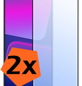 Nomfy Nomfy Xiaomi 13 Pro Screenprotector Glas Full Cover - 2 PACK