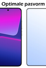Nomfy Screenprotector Geschikt voor Xiaomi 13 Pro Screenprotector Bescherm Glas - Screenprotector Geschikt voor Xiaomi 13 Pro Screen Protector Tempered Glass Full Screen Full Cover - 2 PACK