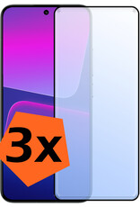 Nomfy Xiaomi 13 Pro Screenprotector Bescherm Glas Tempered Glass Full Cover - Xiaomi 13 Pro Screen Protector - 3x