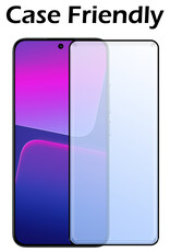 Nomfy Screenprotector Geschikt voor Xiaomi 13 Pro Screenprotector Bescherm Glas - Screenprotector Geschikt voor Xiaomi 13 Pro Screen Protector Tempered Glass Full Screen Full Cover - 3 PACK