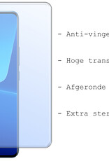 BASEY. Hoes Geschikt voor Xiaomi 13 Lite Hoesje Shock Proof Case Hoes Siliconen Met Screenprotector - Hoesje Geschikt voor Xiaomi 13 Lite Hoes Cover Shockproof - Transparant