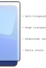 BASEY. Hoes Geschikt voor Xiaomi 13 Pro Hoesje Shock Proof Case Hoes Siliconen Met Screenprotector - Hoesje Geschikt voor Xiaomi 13 Pro Hoes Cover Shockproof - Transparant