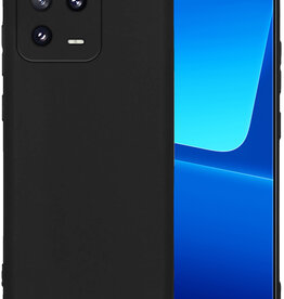 BASEY. BASEY. Xiaomi 13 Pro Hoesje Siliconen - Zwart