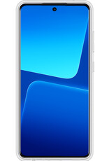 BASEY. Hoes Geschikt voor Xiaomi 13 Pro Hoesje Siliconen Back Cover Case - Hoesje Geschikt voor Xiaomi 13 Pro Hoes Cover Hoesje - Transparant - 2 Stuks