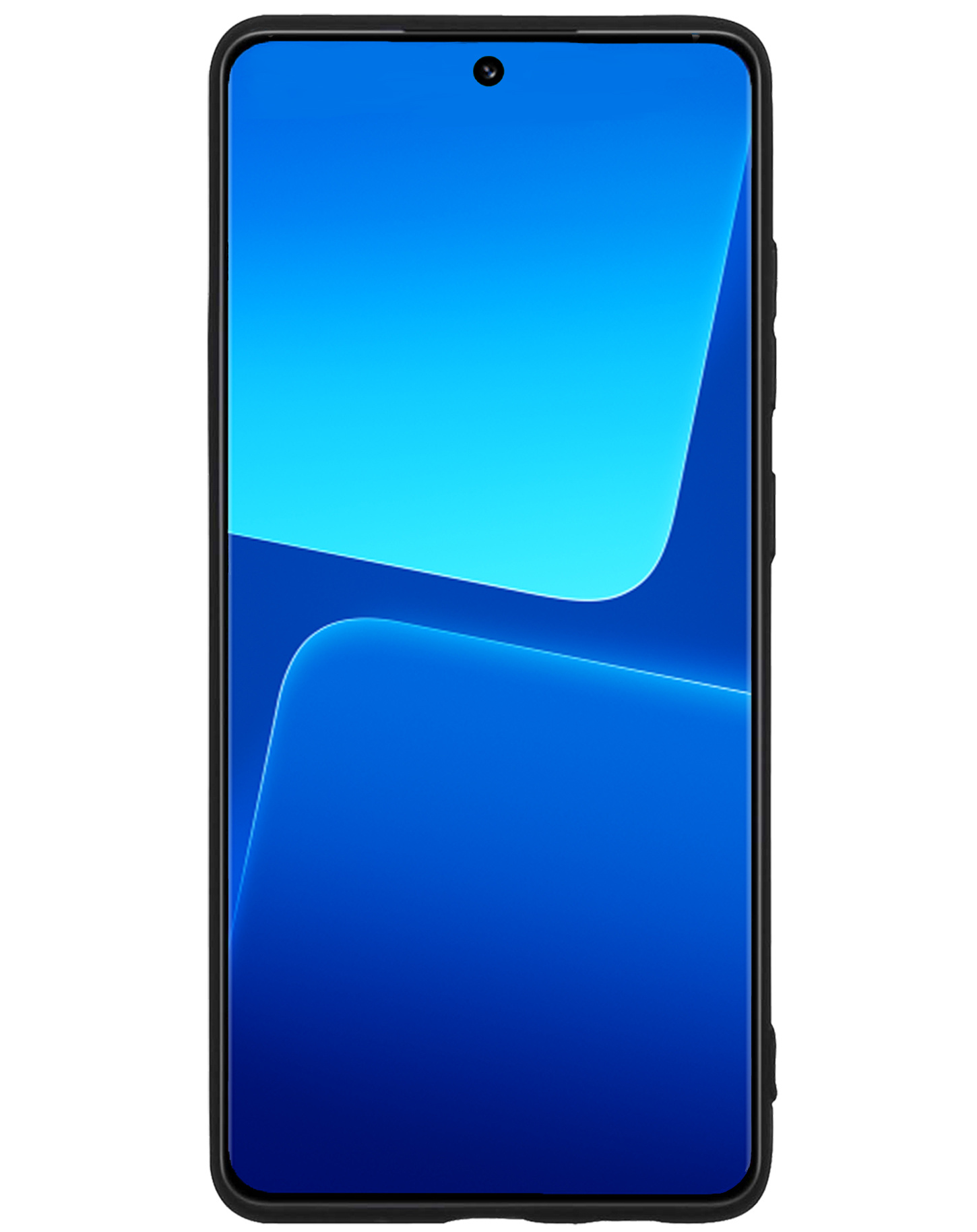 BASEY. Hoes Geschikt voor Xiaomi 13 Pro Hoesje Siliconen Back Cover Case - Hoesje Geschikt voor Xiaomi 13 Pro Hoes Cover Hoesje - Zwart - 2 Stuks