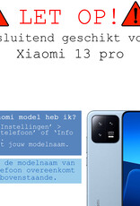 BASEY. Screenprotector Geschikt voor Xiaomi 13 Lite Screenprotector Tempered Glass - Screenprotector Geschikt voor Xiaomi 13 Lite Beschermglas Screen Protector Glas