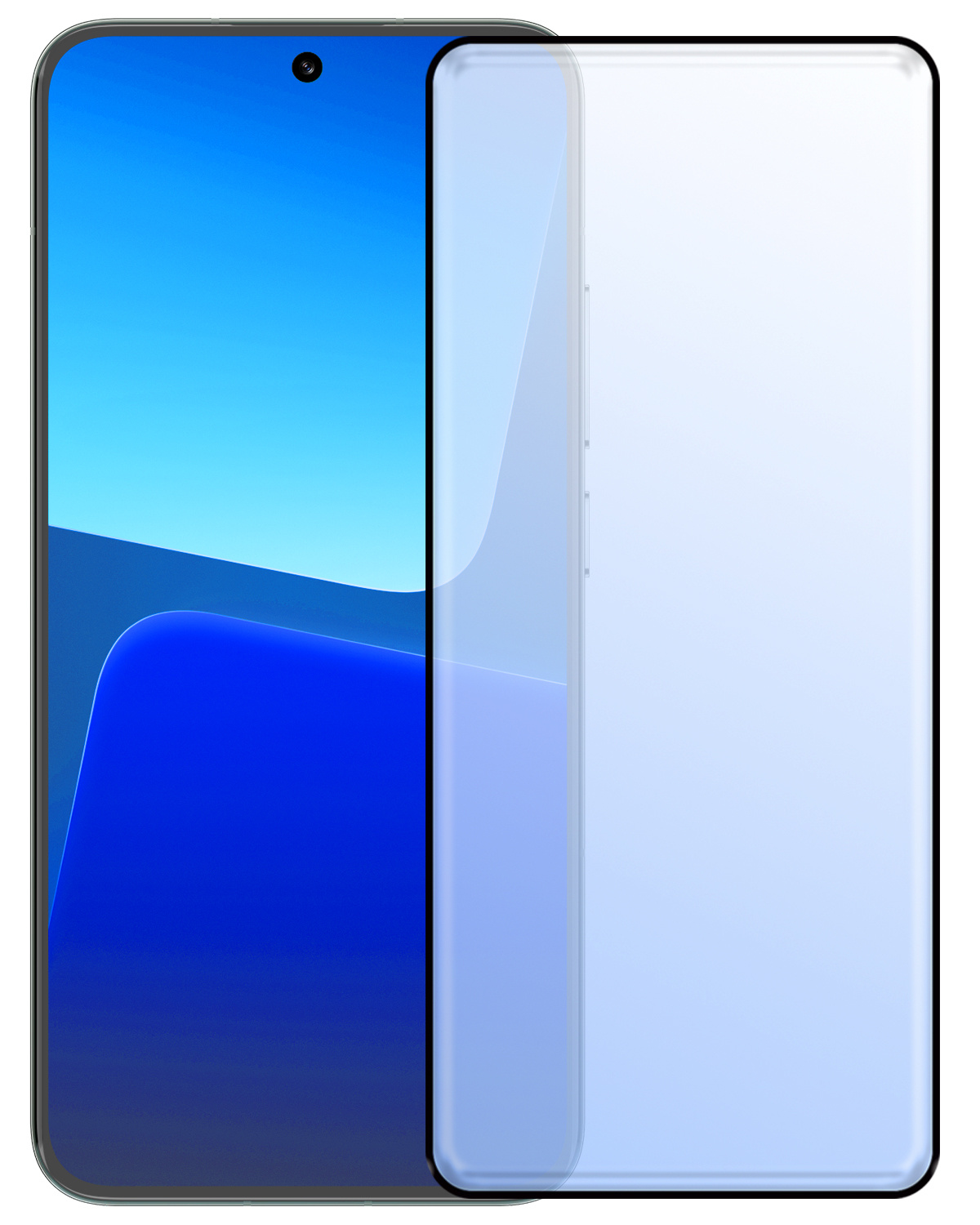 BASEY. Screenprotector Geschikt voor Xiaomi 13 Pro Screenprotector Beschermglas Full Cover - Screenprotector Geschikt voor Xiaomi 13 Pro Screen Protector Full Cover
