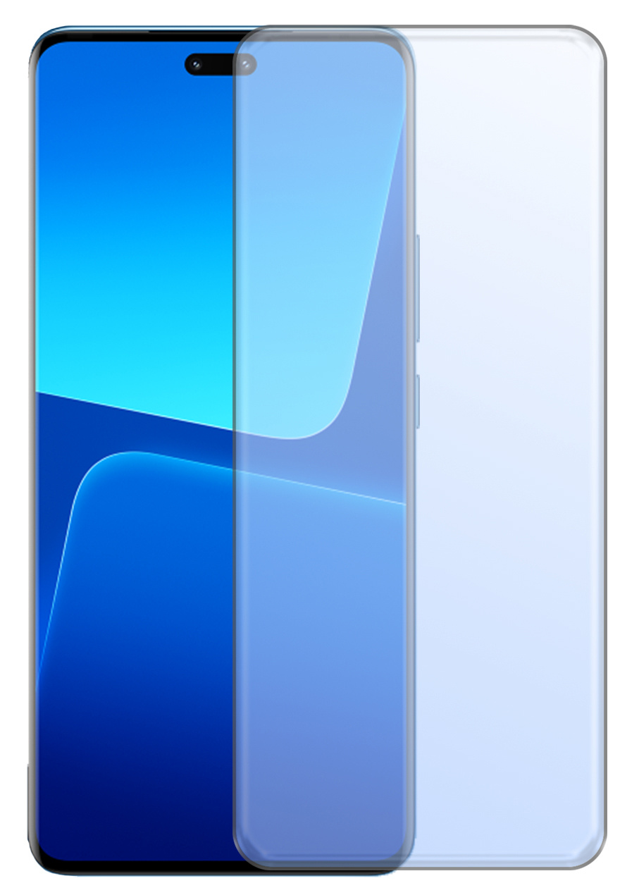 BASEY. Screenprotector Geschikt voor Xiaomi 13 Lite Screenprotector Tempered Glass - Screenprotector Geschikt voor Xiaomi 13 Lite Beschermglas Screen Protector Glas