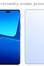 BASEY. Screenprotector Geschikt voor Xiaomi 13 Lite Screenprotector Tempered Glass - Screenprotector Geschikt voor Xiaomi 13 Lite Beschermglas Screen Protector Glas - 2 Stuks