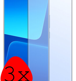 BASEY. BASEY. Xiaomi 13 Lite Screenprotector - 3 PACK