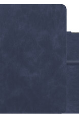 NoXx Hoesje Geschikt voor iPad 10.2 2021 Hoesje Hardcover Hoes Book Case Met Uitsparing Geschikt voor Apple Pencil - Donkerblauw