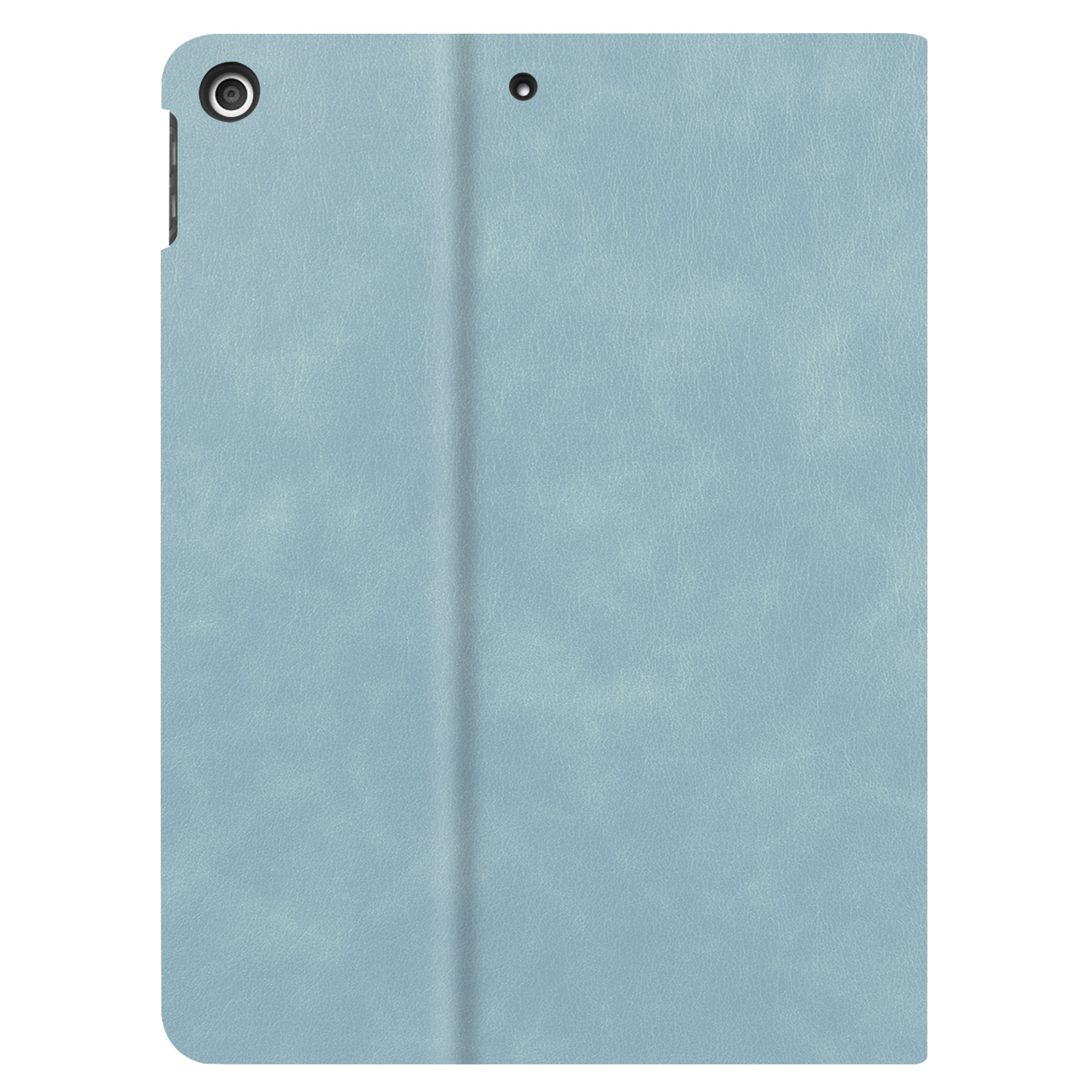 BASEY. Hoesje Geschikt voor iPad 10.2 2019 Hoes Case Luxe Hoesje Hard Cover Met Screenprotector - Hoes Geschikt voor iPad 7 Hoesje Bookcase Met Uitsparing Geschikt voor Apple Pencil - Lichtblauw