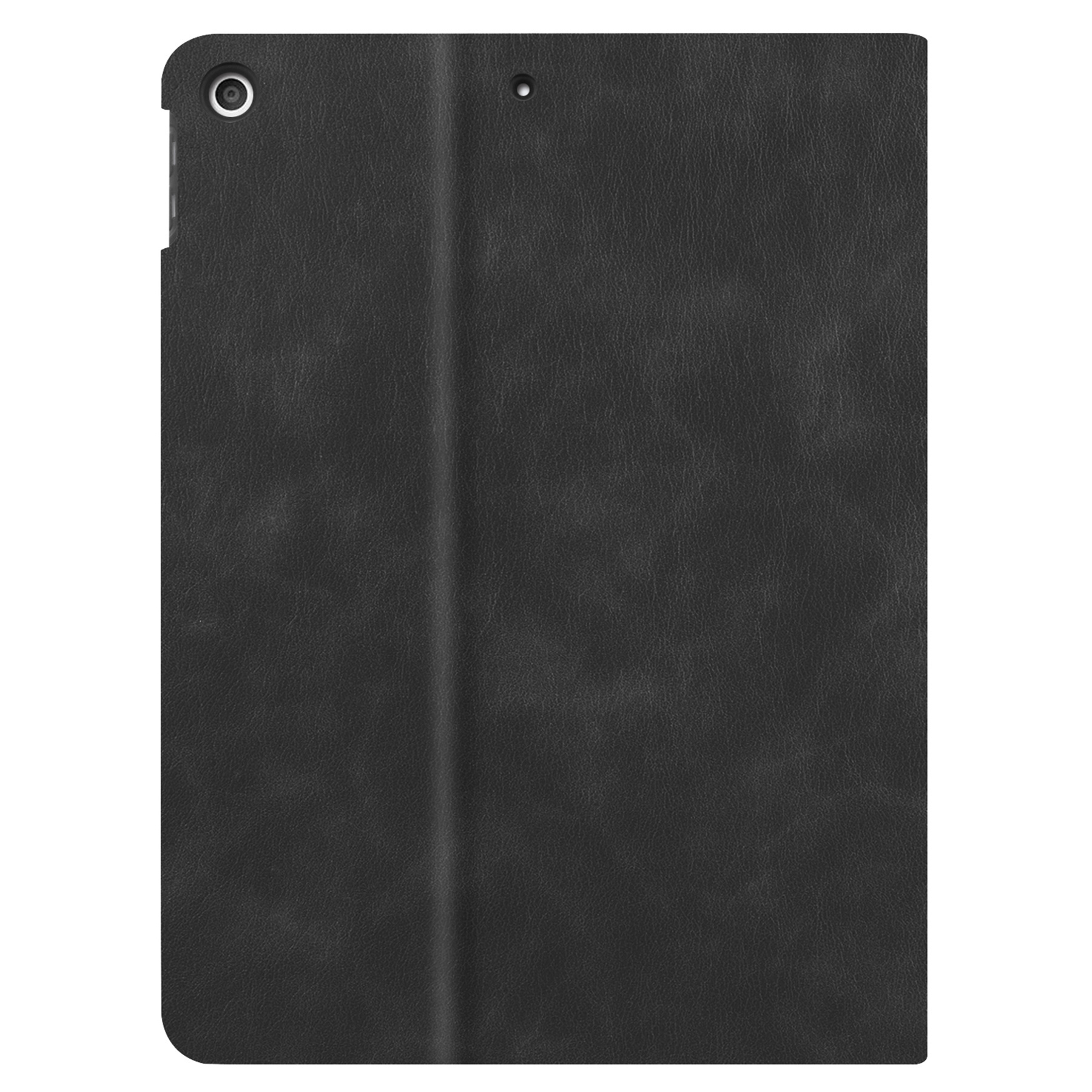 BASEY. Hoesje Geschikt voor iPad 10.2 2020 Hoes Case Luxe Hoesje Hard Cover Met Screenprotector - Hoes Geschikt voor iPad 8 Hoesje Bookcase Met Uitsparing Geschikt voor Apple Pencil - Zwart